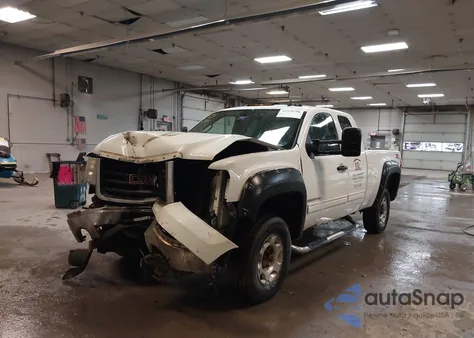 2009 GMC Sierra 2500Hd Sle из США, поврежденный, VIN 1GTHK59K39E159741